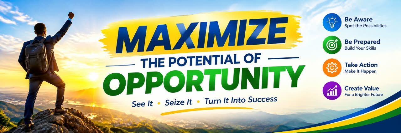 MAXIMIZE THE POTENTIAL OF OPPORTUNITY